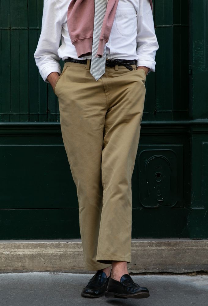 Pantalon Princeton beige
