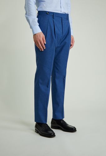 Pantalon Toso bleu