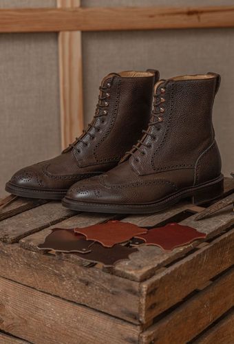Boots Dundee marron