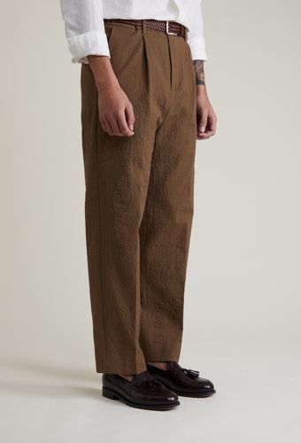 Pantalon Otranto brun