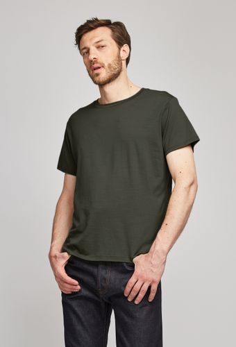 T-shirt Newtim vert