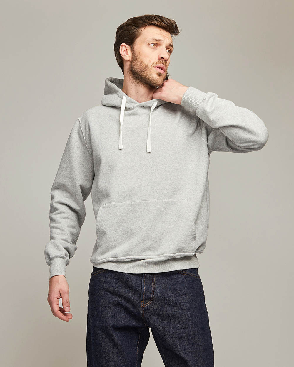 hoodie gris