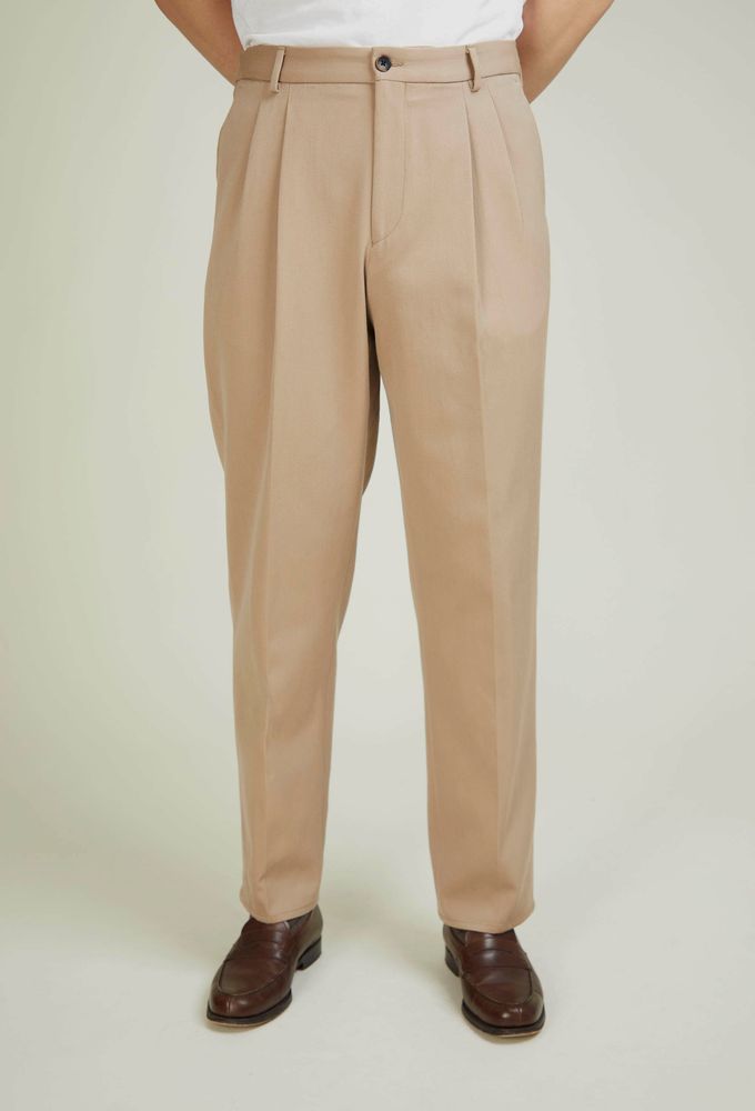 Pantalon à pince Brice, taille 42 18,00 €