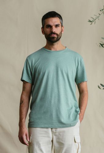 T-shirt Cuba vert d'eau