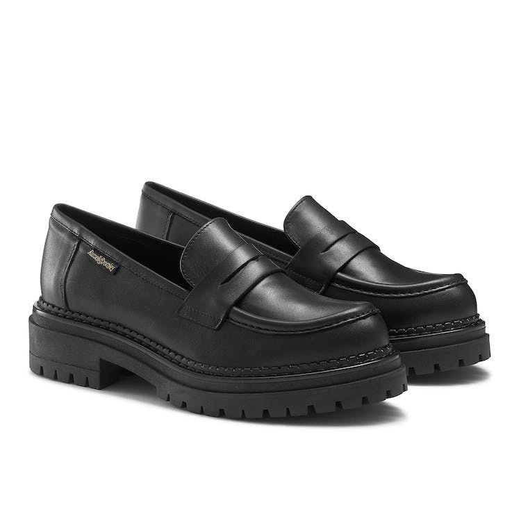 Russell & Bromley mocassins chunky noirs