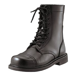 combat boots noir