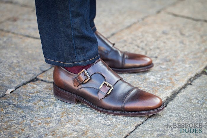 Homme Chaussures Chaussures  à lacets Chaussures Oxford Chaussures oxford en cuir Cuir Ferragamo pour homme en coloris Marron 