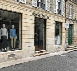 La boutique de Bordeaux à la nouvelle charte