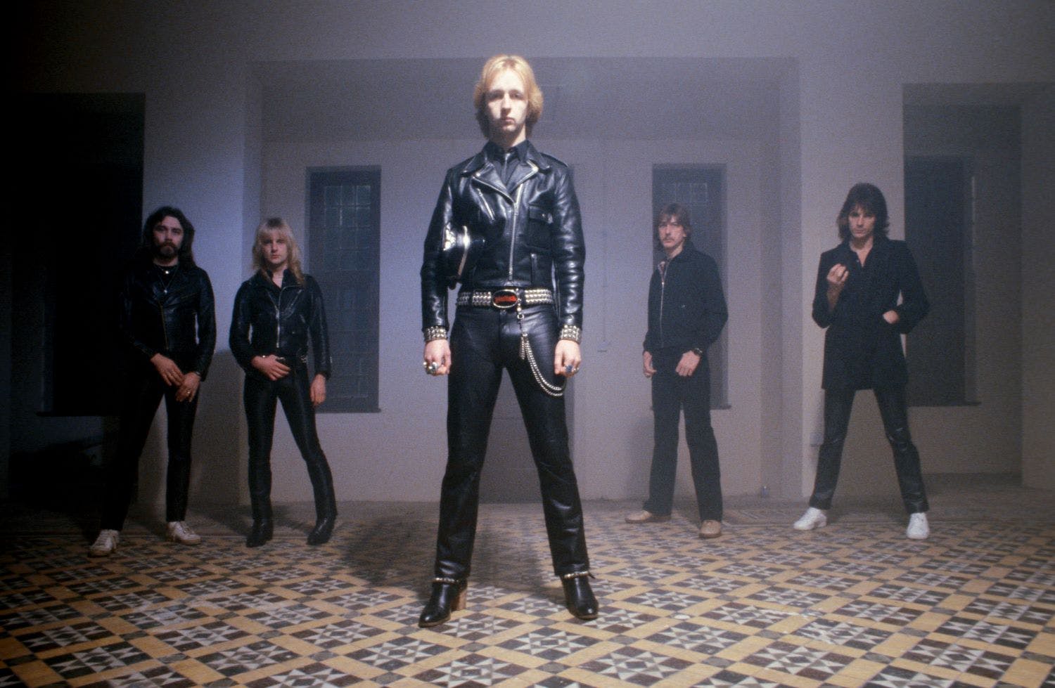 Judas Priest 1980 Rob Halford cuir