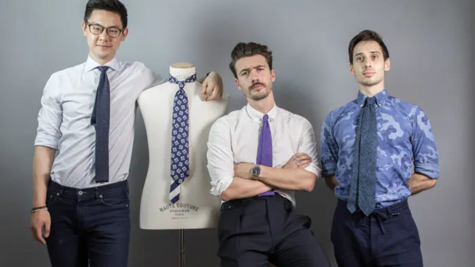 Image de couverture - Article : Notre guide complet de la cravate : comment la choisir, la nouer et la porter (+ surprise à la fin)