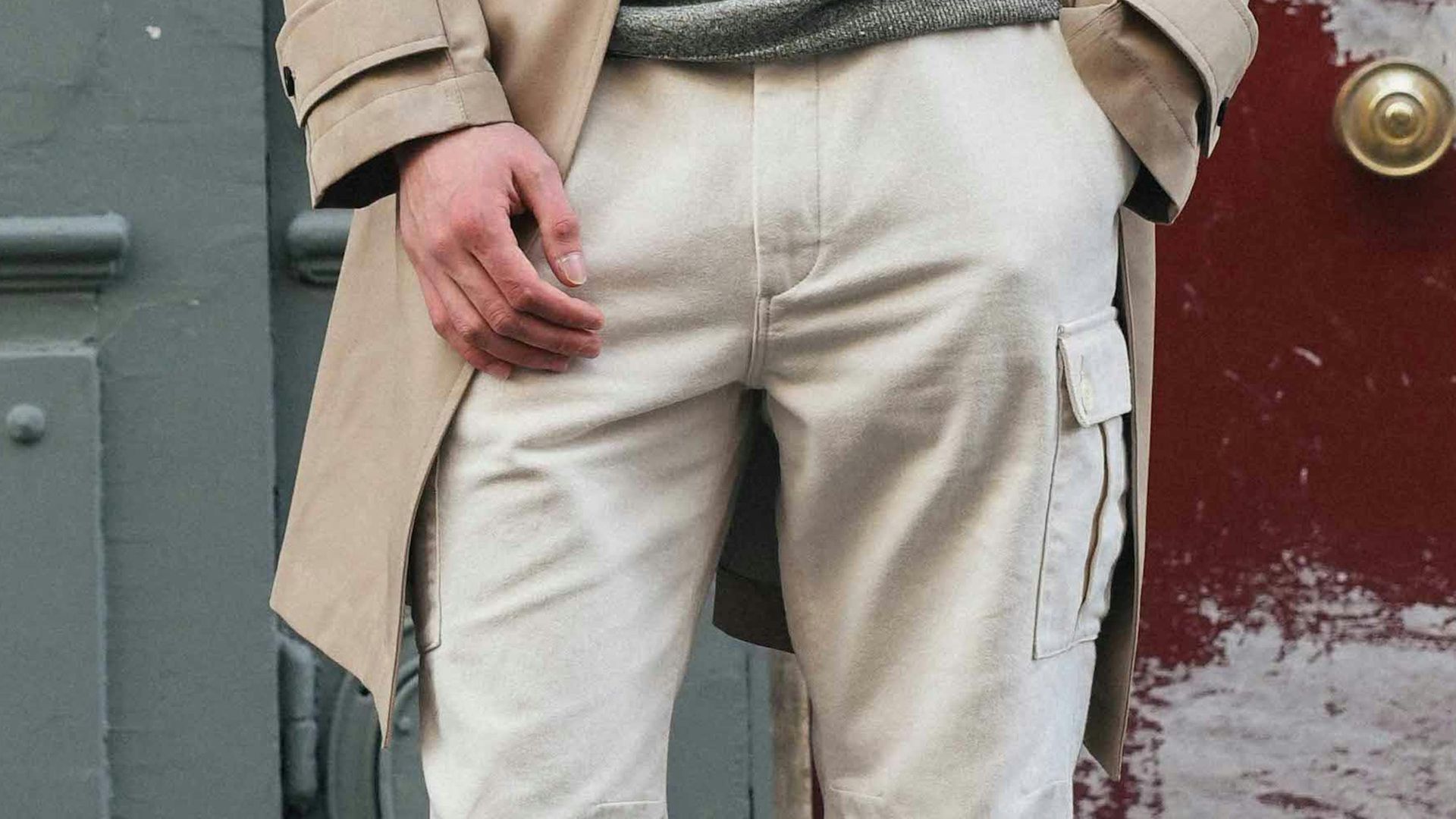 Quelle morphologie pour porter un pantalon chino homme ? - Mise au