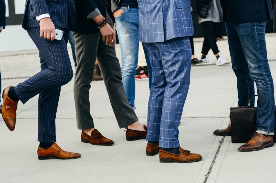 Les dernières coupes de pantalon de ville homme à la mode
