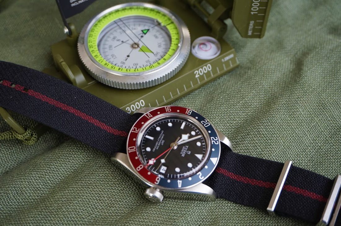 Une montre militaire française vintage • Cafe Noir - Les montres