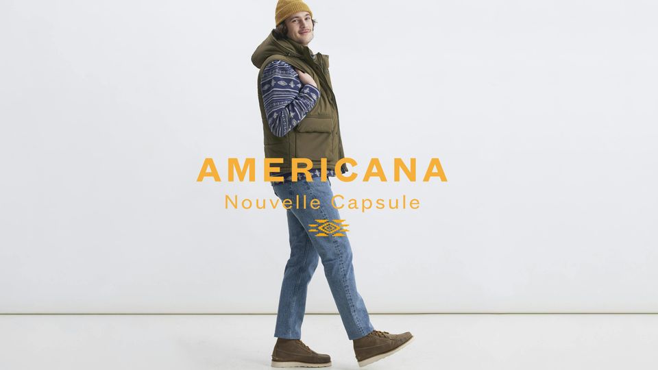Nouvelle collection Americana