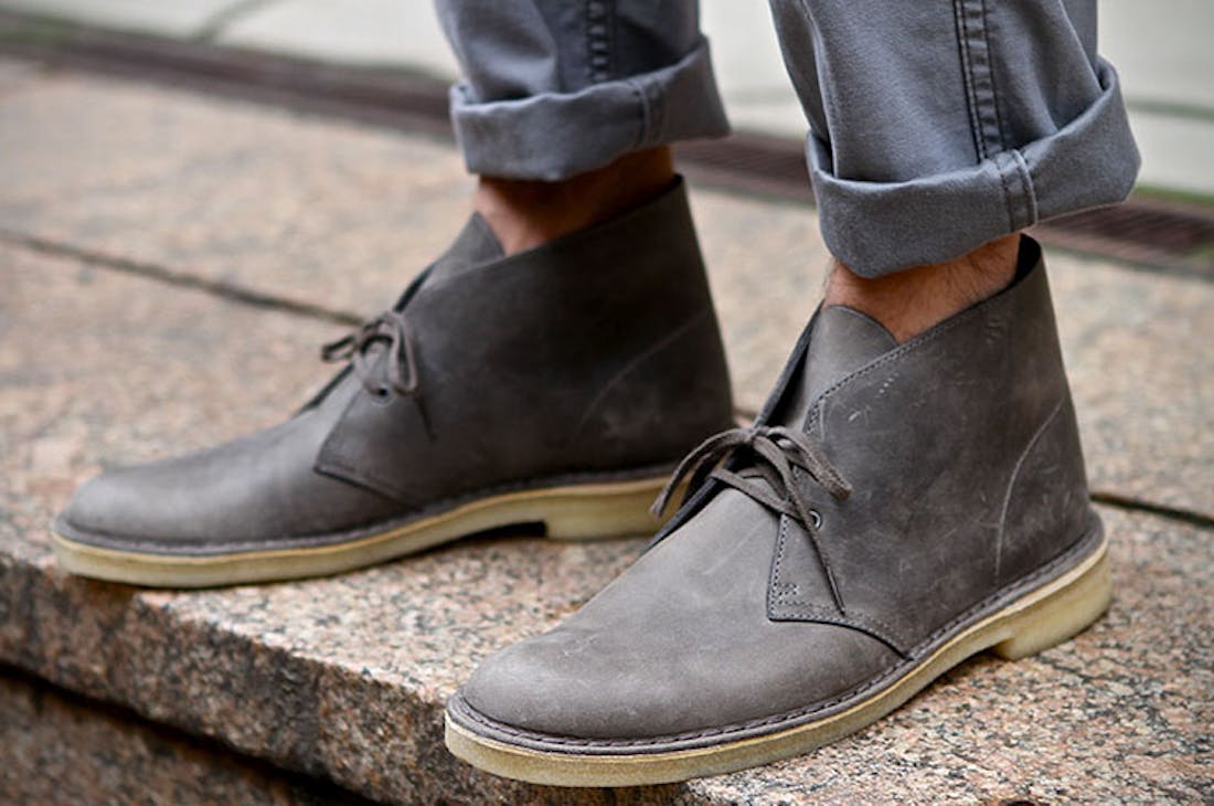 Desert Boot Clarks pour homme en coloris Noir Homme Chaussures Bottes Desert boots et chukka boots 