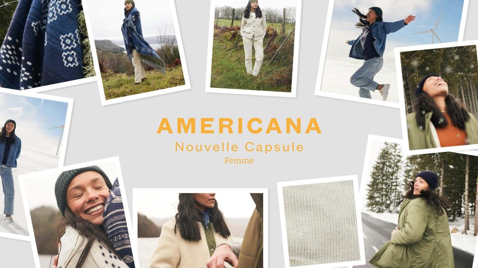 americana capsule collection femme montage 